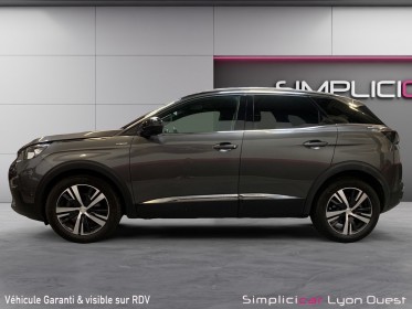 Peugeot 3008 bluehdi 130ch ss eat8 gt line - garantie 12 mois occasion simplicicar lyon ouest simplicicar simplicibike france