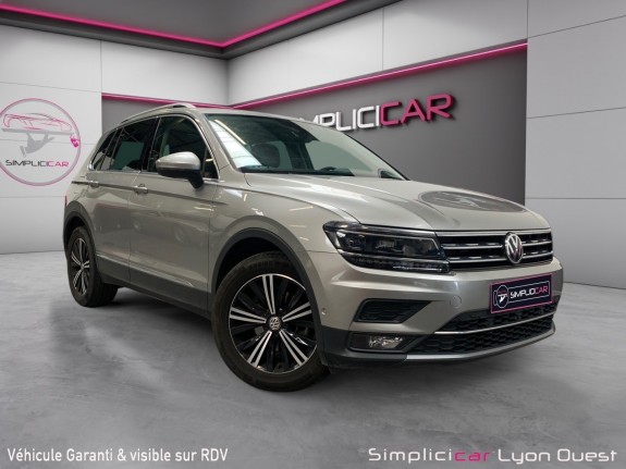 Volkswagen tiguan 2.0 tdi 150 dsg7 carat exclusive - garantie 12 mois occasion simplicicar lyon ouest simplicicar...