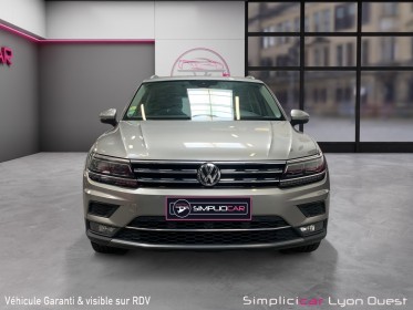 Volkswagen tiguan 2.0 tdi 150 dsg7 carat exclusive - garantie 12 mois occasion simplicicar lyon ouest simplicicar...