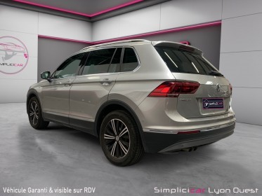 Volkswagen tiguan 2.0 tdi 150 dsg7 carat exclusive - garantie 12 mois occasion simplicicar lyon ouest simplicicar...