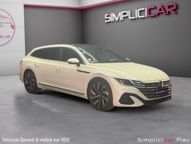 Volkswagen arteon shooting brake 2.0 tdi evo scr 150 dsg7 r-line occasion simplicicar pau simplicicar simplicibike france