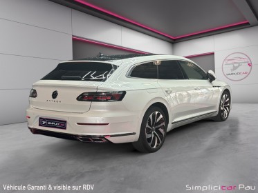 Volkswagen arteon shooting brake 2.0 tdi evo scr 150 dsg7 r-line occasion simplicicar pau simplicicar simplicibike france