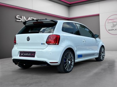 Volkswagen polo 2.0 tsi wrc - edition limitee - garantie 12 mois occasion  simplicicar nord isere simplicicar simplicibike...