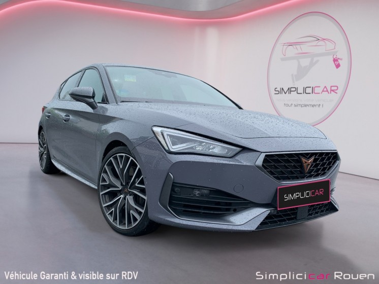 Cupra leon 2.0 tsi 300 ch dsg7 vz occasion simplicicar rouen simplicicar simplicibike france