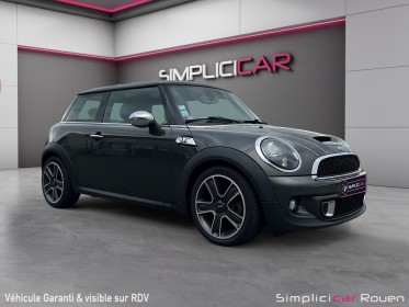 Mini hatch r56 184 ch cooper s pack red hot chili occasion simplicicar rouen simplicicar simplicibike france