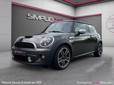 Mini hatch r56 184 ch cooper s pack red hot chili occasion simplicicar rouen simplicicar simplicibike france