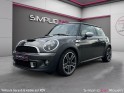 Mini hatch r56 184 ch cooper s pack red hot chili occasion simplicicar rouen simplicicar simplicibike france