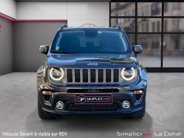 Jeep renegade 1.6 i multijet 130 ch bvm6 limited occasion simplicicar la ciotat simplicicar simplicibike france