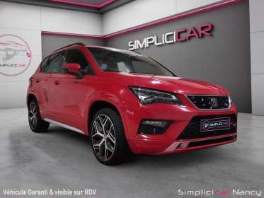 Seat ateca 2.0 tdi 150ch dsg7 finition fr // origine france // pas de frais a prevoir // garantie 12 mois incluse occasion...