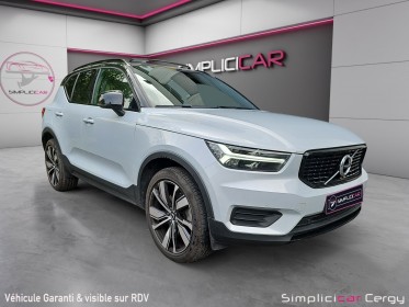 Volvo xc40 t4 recharge 12982 ch dct7 r-design/ toit ouvrant panoramique occasion cergy (95) simplicicar simplicibike france