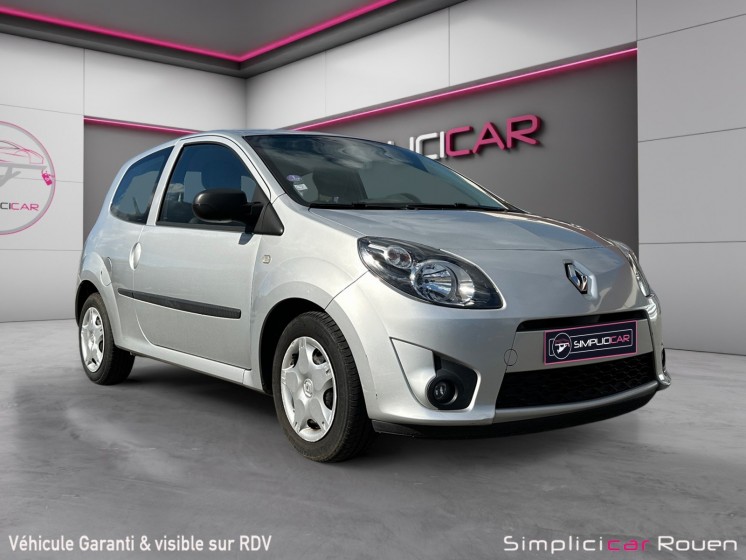 Renault twingo ii 1.2 lev 16v 75 eco2 authentique euro 5 occasion simplicicar rouen simplicicar simplicibike france