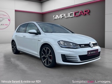 Volkswagen golf 2.0 tdi 184 bluemotion technology fap dsg6 gtd occasion simplicicar limoges  simplicicar simplicibike france