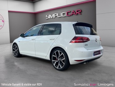 Volkswagen golf 2.0 tdi 184 bluemotion technology fap dsg6 gtd occasion simplicicar limoges  simplicicar simplicibike france