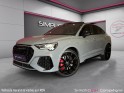 Audi rs q3 sportback gris nardo - full - faible km - immat fr occasion simplicicar compiegne simplicicar simplicibike france