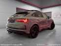 Audi rs q3 sportback gris nardo - full - faible km - immat fr occasion simplicicar compiegne simplicicar simplicibike france