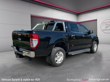 Ford ranger double cabine 3.2 tdci 200 4x4 bva6 limited siÈges cuir chauffants camera de recul benne fermÉ garantie 12 mois...