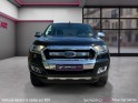 Ford ranger double cabine 3.2 tdci 200 4x4 bva6 limited siÈges cuir chauffants camera de recul benne fermÉ garantie 12 mois...