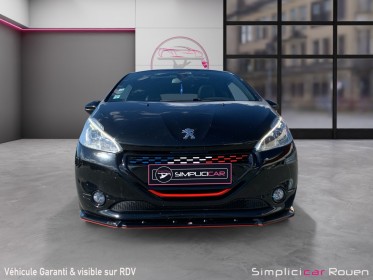 Peugeot 208 gti 1.6 thp 200ch bvm6 occasion simplicicar rouen simplicicar simplicibike france