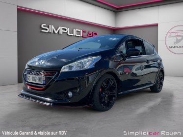 Peugeot 208 gti 1.6 thp 200ch bvm6 occasion simplicicar rouen simplicicar simplicibike france