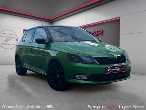 Skoda fabia 1.0 tsi 95 ch greentec drive occasion simplicicar lyon nord  simplicicar simplicibike france