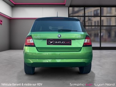 Skoda fabia 1.0 tsi 95 ch greentec drive occasion simplicicar lyon nord  simplicicar simplicibike france