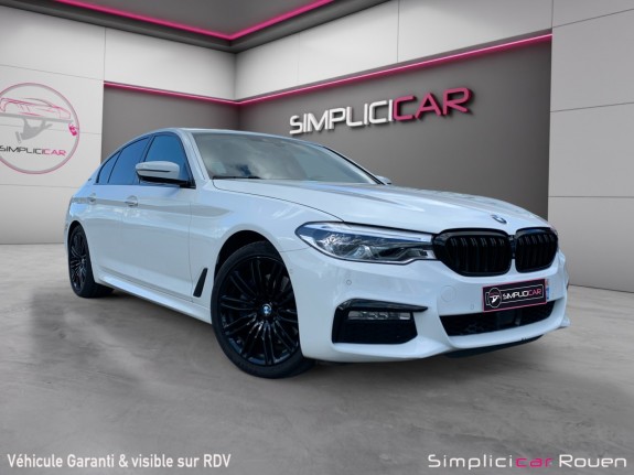 Bmw serie 5 g30 530e iperformance 252 ch bva8 m sport occasion simplicicar rouen simplicicar simplicibike france