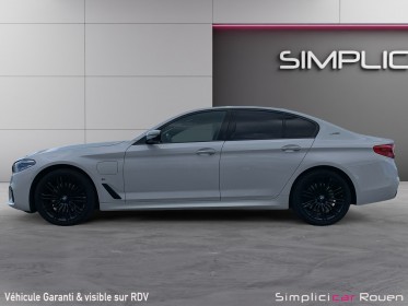 Bmw serie 5 g30 530e iperformance 252 ch bva8 m sport occasion simplicicar rouen simplicicar simplicibike france