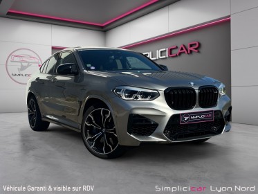 Bmw x4 m f98 510ch bva8 competition occasion simplicicar lyon nord  simplicicar simplicibike france