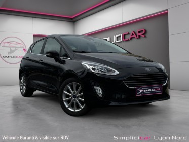 Ford fiesta 1.0 ecoboost 95 ch ss bvm6 cool  connect occasion simplicicar lyon nord  simplicicar simplicibike france