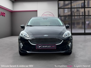 Ford fiesta 1.0 ecoboost 95 ch ss bvm6 cool  connect occasion simplicicar lyon nord  simplicicar simplicibike france