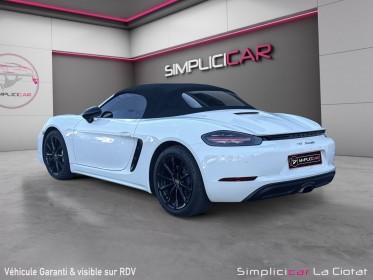 Porsche 718 boxster 2.0i 300 ch pdk occasion simplicicar la ciotat simplicicar simplicibike france