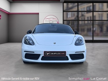 Porsche 718 boxster 2.0i 300 ch pdk occasion simplicicar la ciotat simplicicar simplicibike france