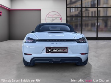 Porsche 718 boxster 2.0i 300 ch pdk occasion simplicicar la ciotat simplicicar simplicibike france