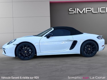 Porsche 718 boxster 2.0i 300 ch pdk occasion simplicicar la ciotat simplicicar simplicibike france