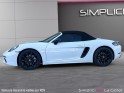 Porsche 718 boxster 2.0i 300 ch pdk occasion simplicicar la ciotat simplicicar simplicibike france