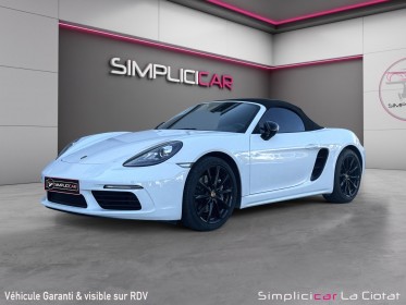 Porsche 718 boxster 2.0i 300 ch pdk occasion simplicicar la ciotat simplicicar simplicibike france