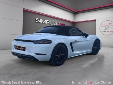 Porsche 718 boxster 2.0i 300 ch pdk occasion simplicicar la ciotat simplicicar simplicibike france