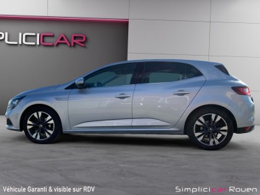 Renault megane iv berline intens blue dci 115 edc occasion simplicicar rouen simplicicar simplicibike france