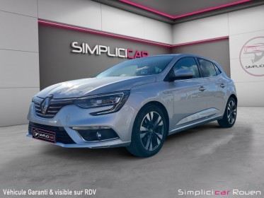 Renault megane iv berline intens blue dci 115 edc occasion simplicicar rouen simplicicar simplicibike france