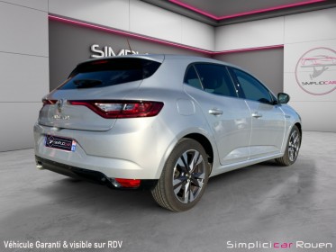 Renault megane iv berline intens blue dci 115 edc occasion simplicicar rouen simplicicar simplicibike france