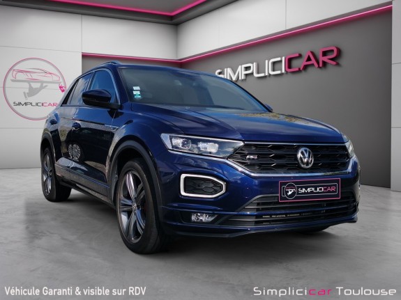 Volkswagen t-roc 2.0 tdi 150 start/stop dsg7 r-line occasion toulouse (31) simplicicar simplicibike france