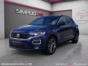 Volkswagen t-roc 2.0 tdi 150 start/stop dsg7 r-line occasion toulouse (31) simplicicar simplicibike france