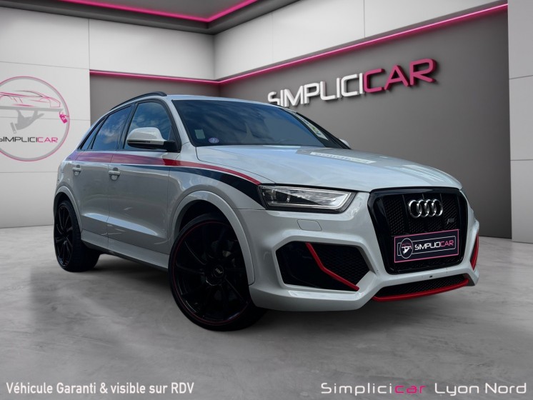 Audi rs q3 410ch abt occasion simplicicar lyon nord  simplicicar simplicibike france