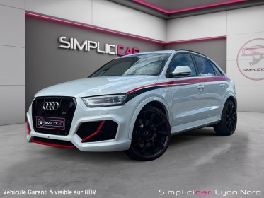 Audi rs q3 410ch abt occasion simplicicar lyon nord  simplicicar simplicibike france