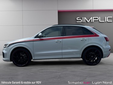 Audi rs q3 410ch abt occasion simplicicar lyon nord  simplicicar simplicibike france