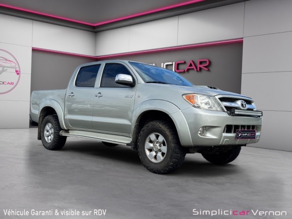 Toyota hilux pick up dble cab hilux  171 d-4d 4x4 vx a  4 pneus tout terrain  garantie 12 mois occasion simplicicar vernon...