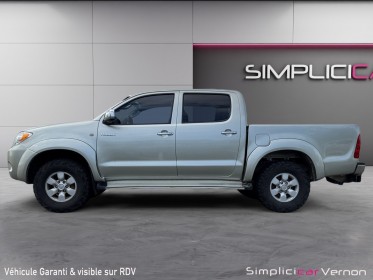 Toyota hilux pick up dble cab hilux  171 d-4d 4x4 vx a  4 pneus tout terrain  garantie 12 mois occasion simplicicar vernon...