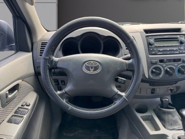 Toyota hilux pick up dble cab hilux  171 d-4d 4x4 vx a  4 pneus tout terrain  garantie 12 mois occasion simplicicar vernon...