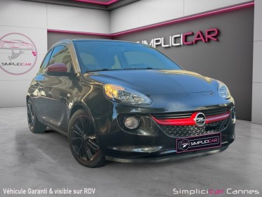 Opel adam 1.4 twinport 87ch s/s glam occasion cannes (06) simplicicar simplicibike france