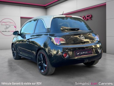 Opel adam 1.4 twinport 87ch s/s glam occasion cannes (06) simplicicar simplicibike france